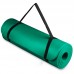 Коврик для йоги и фитнеса NBR (йога мат, каремат спортивный) OSPORT Mat Pro 1.2см (MS 2608-18) Зеленый