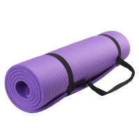 Коврик для йоги и фитнеса NBR (йога мат, каремат спортивный) OSPORT Mat Pro 1.5см (FI-0135) Фиолетовый Коврик для йоги и фитнеса NBR (йога мат, каремат спортивный) OSPORT Mat Pro 1.5см (FI-0135) Фиолетовый