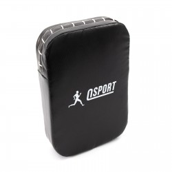 Макивара малая для отработки ударов для бокса и единоборств из ПВХ OSPORT Lite (bx-0084) Черная