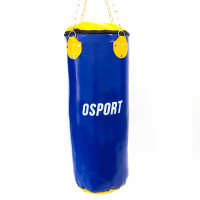 Боксерская груша для бокса детская (боксерский мешок) ПВХ OSPORT Lite 0.8м (OF-0049) Синяя Боксерская груша для бокса детская (боксерский мешок) ПВХ OSPORT Lite 0.8м (OF-0049) Синяя