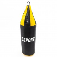 Боксерская груша для бокса детская шлемовидная кирза OSPORT Pro 75см (OF-0055) Боксерская груша для бокса детская шлемовидная кирза OSPORT Pro 75см (OF-0055)