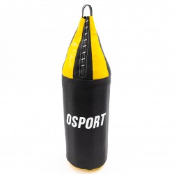 Боксерская груша для бокса детская шлемовидная кирза OSPORT Pro 75см (OF-0055) Боксерская груша для бокса детская шлемовидная кирза OSPORT Pro 75см (OF-0055)