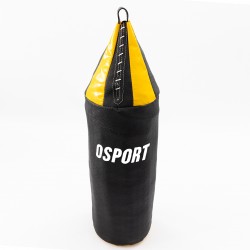Боксерская груша для бокса детская шлемовидная кирза OSPORT Pro 95см (OF-0054) Боксерская груша для бокса детская шлемовидная кирза OSPORT Pro 95см (OF-0054)