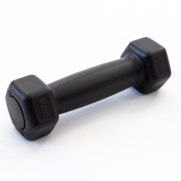 Гантель для фитнеса пластиковая цельная (неразборная) OSPORT Lite 0.5 кг (OF-0112) Черный Гантель для фитнеса пластиковая цельная (неразборная) OSPORT Lite 0.5 кг (OF-0112) Черный
