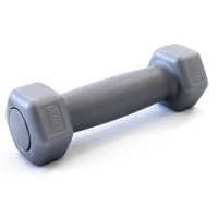 Гантель для фитнеса пластиковая цельная (неразборная) OSPORT Lite 0.5 кг (OF-0112) Серый Гантель для фитнеса пластиковая цельная (неразборная) OSPORT Lite 0.5 кг (OF-0112) Серый