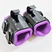 Гравитационные ботинки (инверсионные антигравитационные для турника) тренажер для спины OSPORT Premium (OF-0003) Черно-фиолетовый Гравитационные ботинки (инверсионные антигравитационные для турника) тренажер для спины OSPORT Premium (OF-0003) Черно-фиолетовый