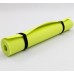 Коврик для фитнеса, йоги и спорта (каремат, мат спортивный) FitUp Lite 5мм (F-00008) Желтый