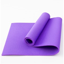 Коврик для фитнеса, йоги и спорта (каремат, мат спортивный) FitUp Lite 8мм (F-00011) Фиолетовый
