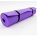 Коврик для фитнеса, йоги и спорта (каремат, мат спортивный) FitUp Lite 8мм (F-00011) Фиолетовый
