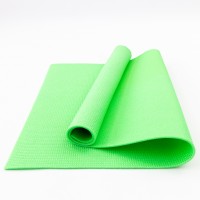 Коврик для фитнеса, йоги и спорта (каремат, мат спортивный) FitUp Lite Mini 5мм (F-00015) Салатовый Коврик для фитнеса, йоги и спорта (каремат, мат спортивный) FitUp Lite Mini 5мм (F-00015) Салатовый