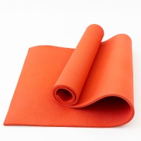 Коврик для йоги и фитнеса EVA (йога мат, каремат спортивный) OSPORT Mat Lite 1см (OF-0087) Красный Коврик для йоги и фитнеса EVA (йога мат, каремат спортивный) OSPORT Mat Lite 1см (OF-0087) Красный
