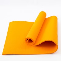 Коврик для йоги и фитнеса EVA (йога мат, каремат спортивный) OSPORT Mat Lite 1см (OF-0087) Оранжевый Коврик для йоги и фитнеса EVA (йога мат, каремат спортивный) OSPORT Mat Lite 1см (OF-0087) Оранжевый