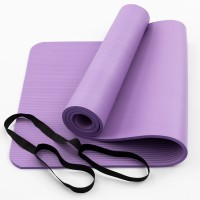Коврик для йоги и фитнеса NBR (йога мат, каремат спортивный) OSPORT Mat Pro 1см (FI-0075) Фиолетовый Коврик для йоги и фитнеса NBR (йога мат, каремат спортивный) OSPORT Mat Pro 1см (FI-0075) Фиолетовый