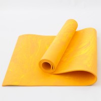 Коврик для йоги и фитнеса PER (йога мат, каремат спортивный) OSPORT Yoga ECO Pro 8мм (OF-0086) Оранжевый Коврик для йоги и фитнеса PER (йога мат, каремат спортивный) OSPORT Yoga ECO Pro 8мм (OF-0086) Оранжевый