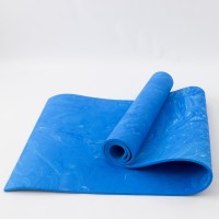 Коврик для йоги и фитнеса PER (йога мат, каремат спортивный) OSPORT Yoga ECO Pro 8мм (OF-0086) Синий Коврик для йоги и фитнеса PER (йога мат, каремат спортивный) OSPORT Yoga ECO Pro 8мм (OF-0086) Синий