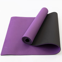 Коврик для йоги и фитнеса TPE (йога мат, каремат спортивный) OSPORT Yoga ECO Pro 6мм (FI-0076) Фиолетово-черный Коврик для йоги и фитнеса TPE (йога мат, каремат спортивный) OSPORT Yoga ECO Pro 6мм (FI-0076) Фиолетово-черный
