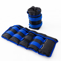 Утяжелители (утяжелитель) для рук и ног регулируемые (наборные) OSPORT Lite Comfort 2шт по 2.5кг (OF-0098) Утяжелители (утяжелитель) для рук и ног регулируемые (наборные) OSPORT Lite Comfort 2шт по 2.5кг (OF-0098)