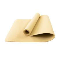 Коврик для йоги и фитнеса EVA (йога мат, каремат спортивный) 120х60 см OSPORT Yoga Pro Mini 3мм (OF-0243) Бежевый Коврик для йоги и фитнеса EVA (йога мат, каремат спортивный) 120х60 см OSPORT Yoga Pro Mini 3мм (OF-0243) Бежевый