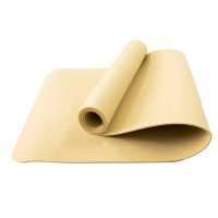 Коврик для йоги и фитнеса EVA (йога мат, каремат спортивный) 100х50 см OSPORT Yoga Pro Micro 3мм (OF-0244) Бежевый Коврик для йоги и фитнеса EVA (йога мат, каремат спортивный) 100х50 см OSPORT Yoga Pro Micro 3мм (OF-0244) Бежевый
