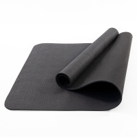 Коврик для йоги и фитнеса EVA (йога мат, каремат спортивный) 120х60 см OSPORT Yoga Pro Mini 3мм (OF-0243) Черный Коврик для йоги и фитнеса EVA (йога мат, каремат спортивный) 120х60 см OSPORT Yoga Pro Mini 3мм (OF-0243) Черный