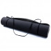 Коврик для йоги и фитнеса TPE (йога мат, каремат спортивный) OSPORT Yoga ECO Pro 6мм (FI-0076) Черно-серый