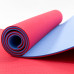 Коврик для йоги и фитнеса TPE (йога мат, каремат спортивный) OSPORT Yoga ECO Pro 6мм (FI-0076) Красно-голубой Коврик для йоги и фитнеса TPE (йога мат, каремат спортивный) OSPORT Yoga ECO Pro 6мм (FI-0076) Красно-голубой