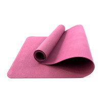 Коврик для йоги и фитнеса EVA (йога мат, каремат спортивный) 120х60 см OSPORT Yoga Pro Mini 3мм (OF-0243) Бордовый Коврик для йоги и фитнеса EVA (йога мат, каремат спортивный) 120х60 см OSPORT Yoga Pro Mini 3мм (OF-0243) Бордовый