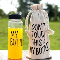 Бутылочка для воды и тренировок My bottle (MS 0426) Бутылочка для воды и тренировок My bottle (MS 0426)