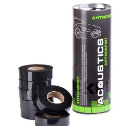 Антискрип для автомобиля 20мм х 1.75м Acoustics (ac-antiskrip-1.75-tuba) Антискрип для автомобиля 20мм х 1.75м Acoustics (ac-antiskrip-1.75-tuba)