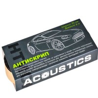 Антискрип для автомобиля Acoustics 20мм х 6м Картон (лента уплотнительная от скрипов в авто) (sp-0089) Антискрип для автомобиля Acoustics 20мм х 6м Картон (лента уплотнительная от скрипов в авто) (sp-0089)