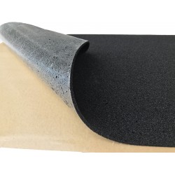 Шумоизоляция из вспененного пенополиуретана 100х50х0.5см SoundProOFF DAMPER Black 5 (sp-0047) Шумоизоляция из вспененного пенополиуретана 100х50х0.5см SoundProOFF DAMPER Black 5 (sp-0047)