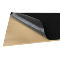 Шумоизоляция из вспененного пенополиуретана 100х50х1см SoundProOFF DAMPER Black 10 (sp-0050) Шумоизоляция из вспененного пенополиуретана 100х50х1см SoundProOFF DAMPER Black 10 (sp-0050)