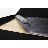 Тепло и шумоизоляция cплен с фольгой 800х500х4мм SoundProOFF (sp-splen-4fl) Тепло и шумоизоляция cплен с фольгой 800х500х4мм SoundProOFF (sp-splen-4fl)