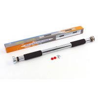 Раздвижной турник в дверной проем (для дома, квартиры), PS P-909 DUAL ACTION DOOR GYMBAR, длина 63-100 см Раздвижной турник в дверной проем (для дома, квартиры), PS P-909 DUAL ACTION DOOR GYMBAR, длина 63-100 см